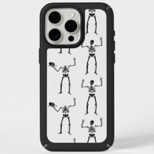 Halloween Skeletons, Trick Or Treat, Boo iPhone 15 Pro Max Case