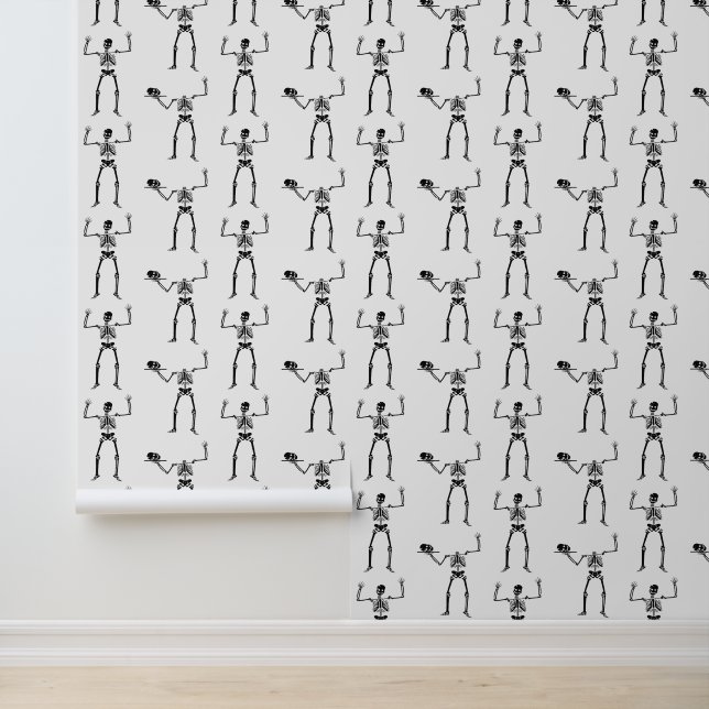 Halloween Skeletons, Trick Or Treat, Boo Wallpaper (Application)