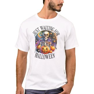 halloween skul party cute T-Shirt