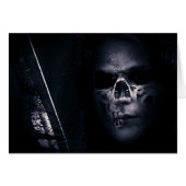 Halloween Skull (Front Horizontal)