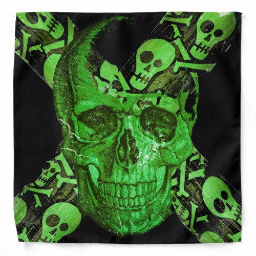 Halloween Skull 2 Bandana