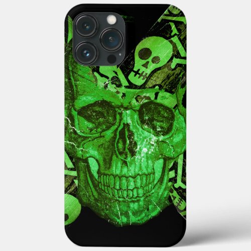 Halloween Skull 2 iPhone 13 Pro Max Case