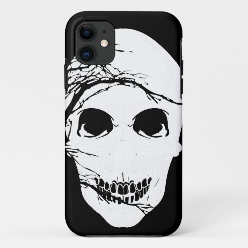 Halloween Skull 2 iPhone 11 Case