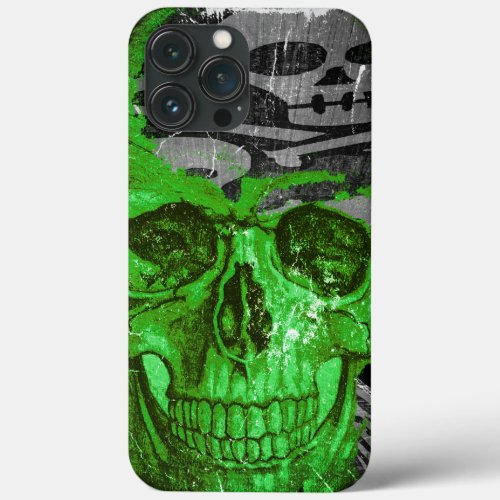 Halloween Skull 4 iPhone 13 Pro Max Case