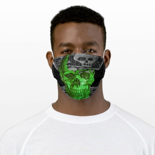 Halloween Skull Adult Cloth Face Mask
