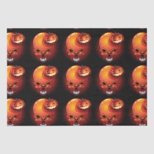 Halloween Skull and Pumpkin Tissue Paper