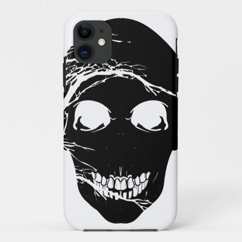 Halloween Skull iPhone 11 Case