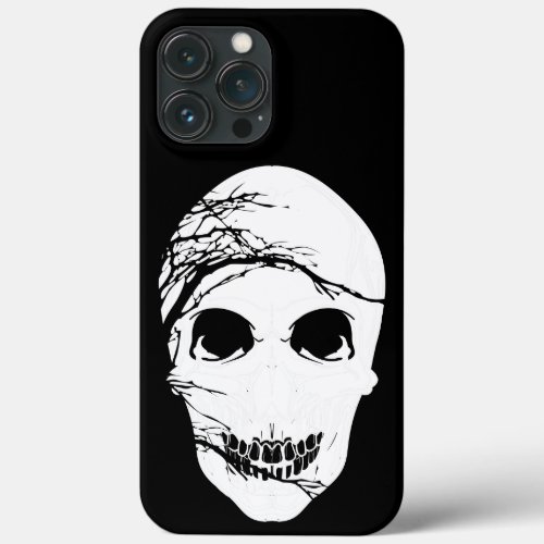 Halloween Skull iPhone 13 Pro Max Case