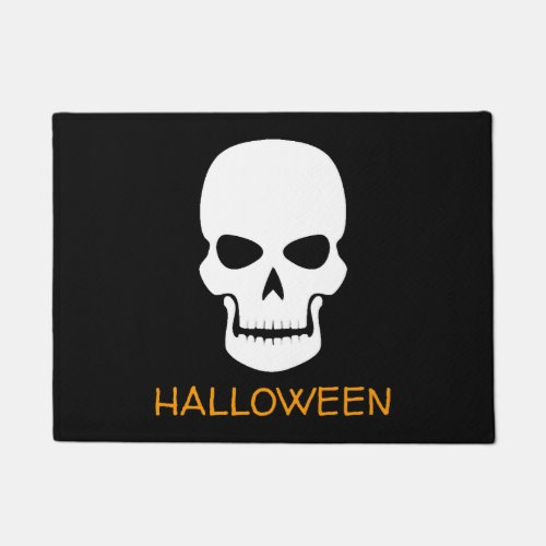 Halloween Skull                  Doormat