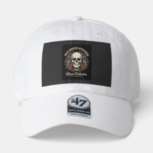 Halloween Skull Floral Bone Collector Design_1 47 Brand Hat