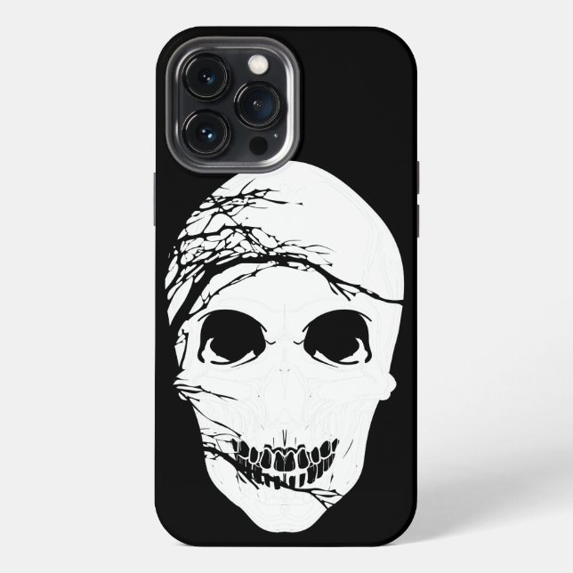 Halloween Skull Iphone Case (Back)