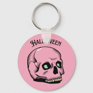 Halloween Skull  Keychain