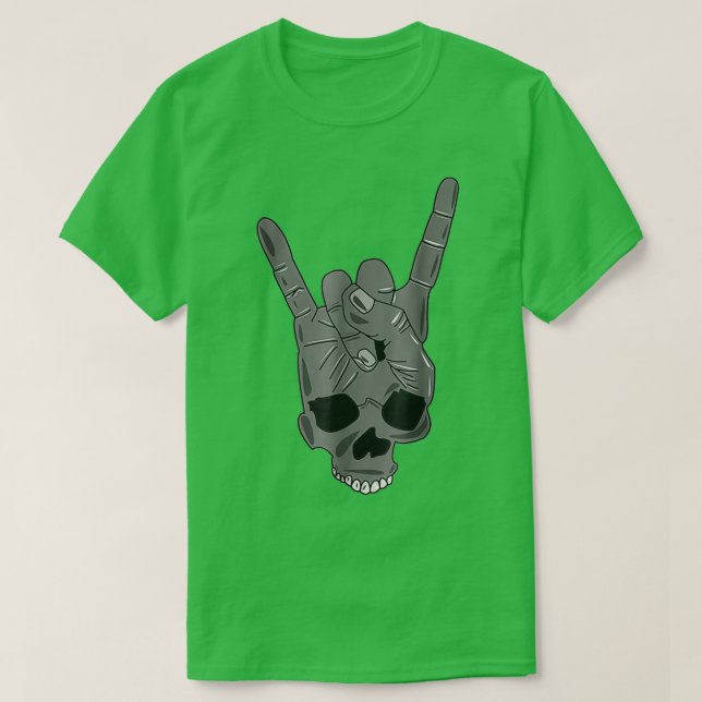 Halloween Skull Mask Halloween horror nights T-Shirt (Design Front)