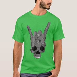 Halloween Skull Mask Halloween horror nights T-Shirt