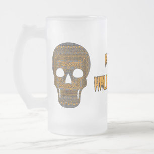 Halloween Skull Mug