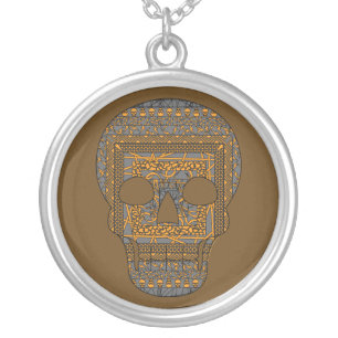 Halloween Skull Necklace