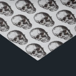 Halloween Skull Pattern Tissue Paper<br><div class="desc">Add a spooky touch to your Halloween gifts with this skull tissue paper.</div>