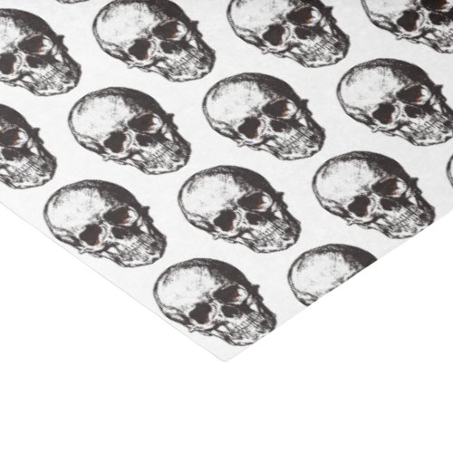 Halloween Skull Pattern Tissue Paper