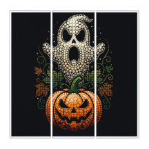 Halloween Skull Pumpkin Gothic