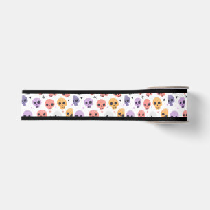 Halloween Skull Ribbon