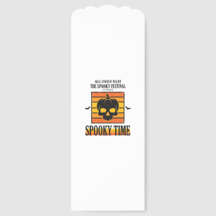 Halloween Skull Scary Funny Vintage Quote_1 Bookmarks