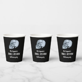 Halloween Skull Session Paper Cups