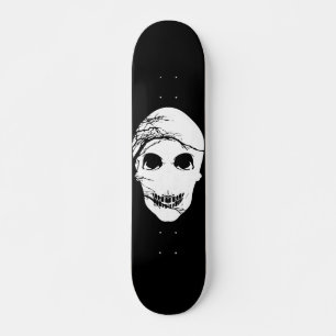 Halloween Skull Skateboard
