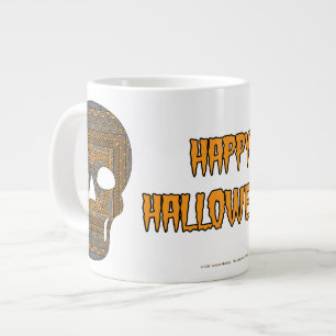 Halloween Skull Specialty Mug