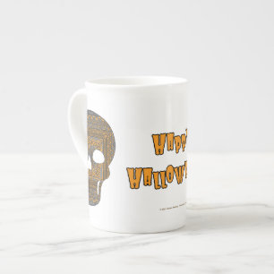 Halloween Skull Specialty Mug