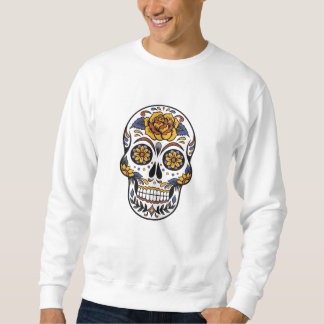 halloween skull sweatshirt