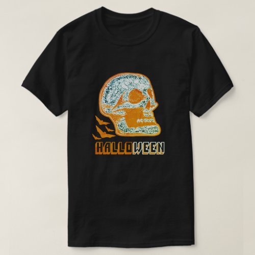 HALLOWEEN SKULL T_Shirt