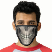Halloween Skull Teeth Face Mask (Worn Him)