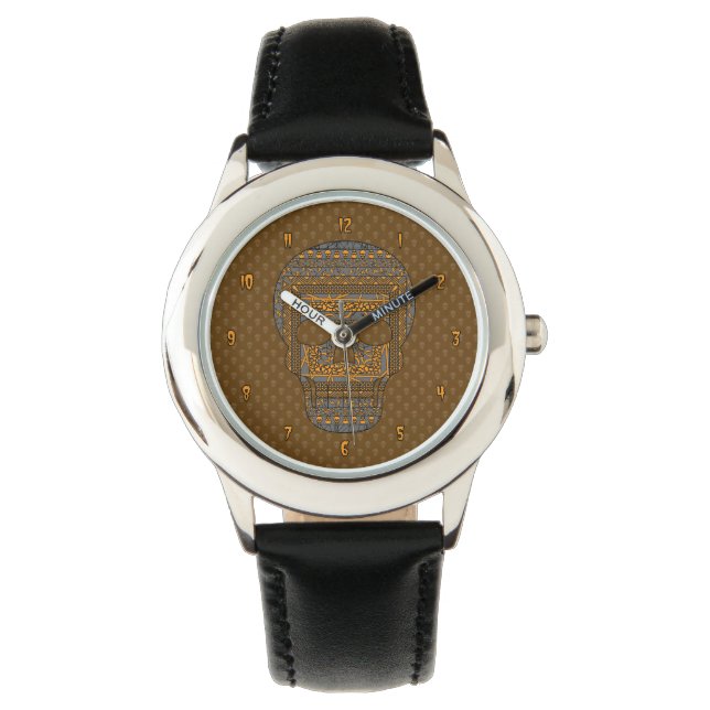 Halloween Skull Watch (Front)