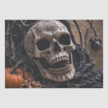 Halloween Skulls & Spells