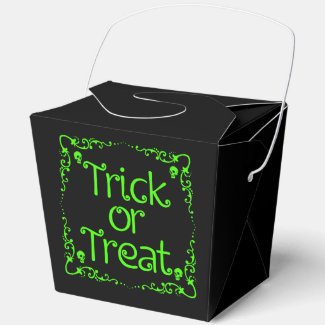 Halloween Slime Green Trick or Treat