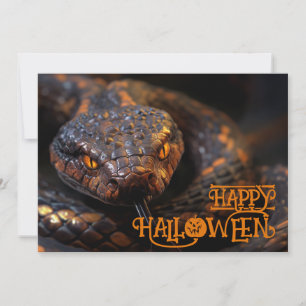 Halloween 🐍 "Slithering Spook-tacular Invitation