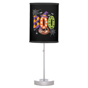 Halloween Sloth Boo Lazy Essential T-Shirt Table Lamp