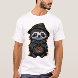Halloween sloth Oversized T-Shirt