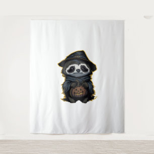 Halloween sloth Oversized T-Shirt Tapestry
