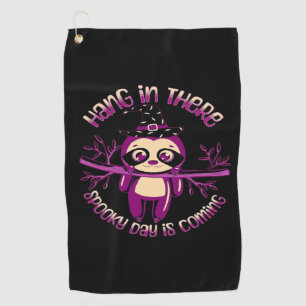 Halloween Sloth (ver.1) Classic T-Shirt Golf Towel