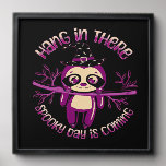 Halloween Sloth (ver.1) Classic T-Shirt Peel And Stick Photo Tile