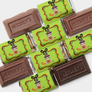 Halloween Sloth With Candy Bowl Hershey's Miniatures