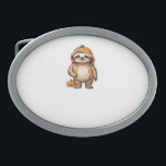 Halloween Slothster Essential T-Shirt Belt Buckle<br><div class="desc">Halloween Slothster Essential T-Shirt</div>
