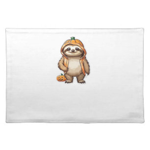 Halloween Slothster Essential T-Shirt Cloth Placemat