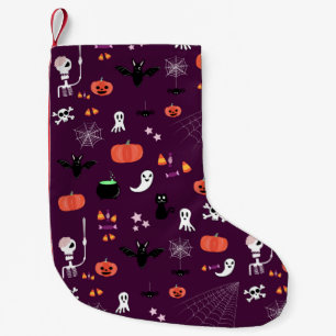 Halloween Small Christmas Stocking