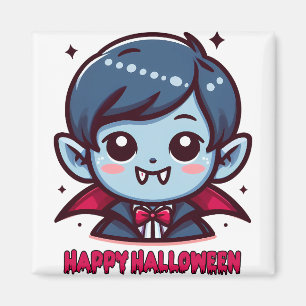 Halloween - Small cute vampire Magnet