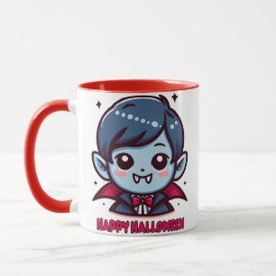 Halloween - Small cute vampire Mug
