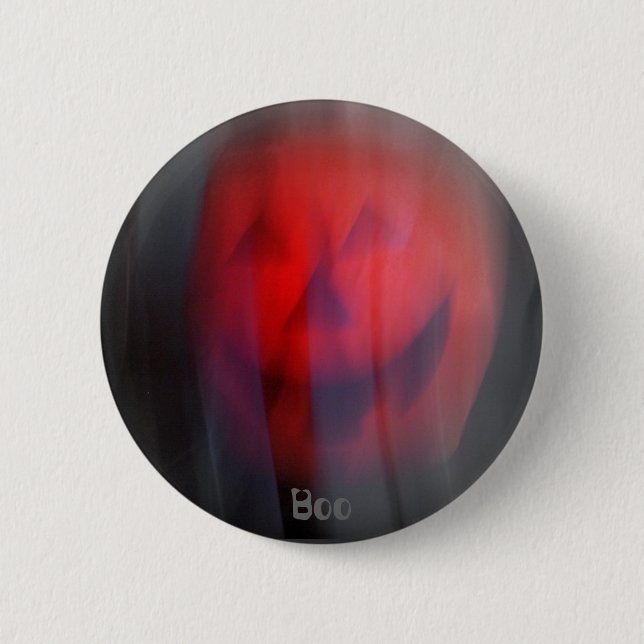 Halloween Smile Button (Front)