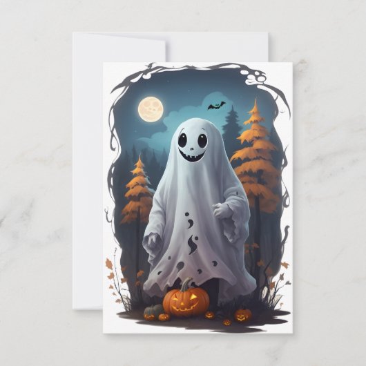 Halloween - Smiling Ghost (Front)