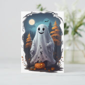 Halloween - Smiling Ghost (Standing Front)